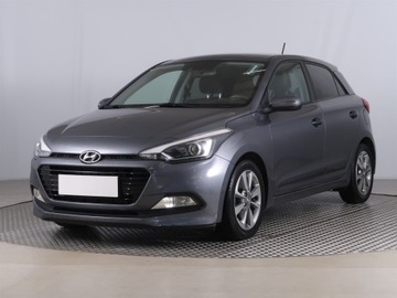 Hyundai i20 II Hatchback 5d 1.0 T-GDI 100KM 2016 Hyundai i20 1.0 T-GDI, Navi, Klima, Klimatronic, zdjęcie 1