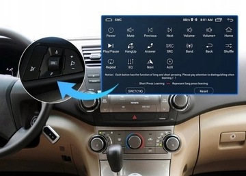 АВТОМОБИЛЬНЫЙ РАДИО 1 DIN ANDROID GPS USB WIFI СЕНСОРНЫЙ