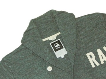 КАРДИГАН МУЖСКОЙ G-STAR 'EWING', XL, СЕРЫЙ