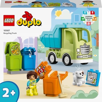 LEGO DUPLO CIĘZARÓWKA RECYKLINGOWA 10987
