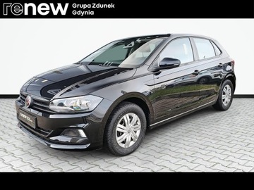 Volkswagen Polo VI Hatchback 5d 1.0 MPI 80KM 2020 Volkswagen Polo 1- wł, salon Polska, serwisowany
