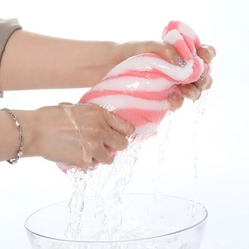 Коралловое бархатное спа-полотенце Турецкие хлопковые банные полотенца