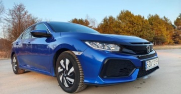 Honda Civic X Hatchback 5d 1.0 VTEC Turbo 129KM 2018 Honda Civic Benzyna 129ps. Klima 2018 Benzyna 129KM, zdjęcie 17