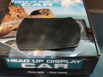 ДИСПЛЕЙ СВЕТОДИОДНЫЙ ЖК-ПРОЕКТОР A8 HUD OBD2 5,5 ДЮЙМОВ ПРОДОЛЖЕННЫЙ ДИСПЛЕЙ ЧАСОВ