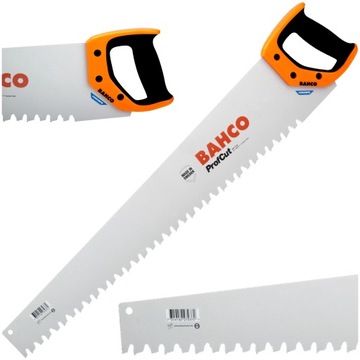 PIŁA RĘCZNA PŁATNICA DO GAZOBETONU 620MM BAHCO PRO