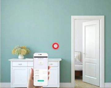 Сирена сигнализации WOOX ZigBee TUYA, с аккумулятором
