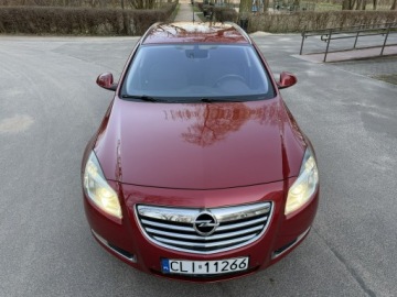 Opel Insignia I Sports Tourer 2.0 CDTI ECOTEC 160KM 2009 Opel Insignia Cosmo Sport Tour 2.0 CDTI 160KM Navi, zdjęcie 15
