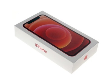 Pudełko Apple iPhone 12 Mini 64GB RED EU ORYG