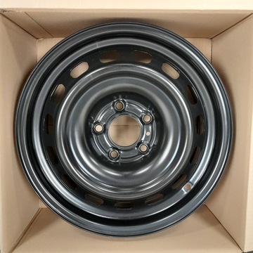 4× DISK OCELOVÝ PEUGEOT OE 9670802780 6.5" X 15" 5X108 ET 42