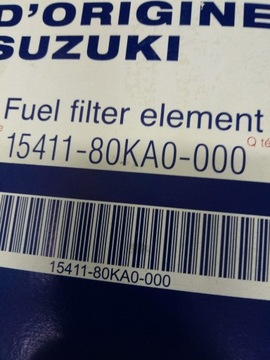FILTR PALIVA GRAND VITARA 1541180KA0