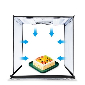 Бестеневая палатка 40х40см LED 24Вт 5500К