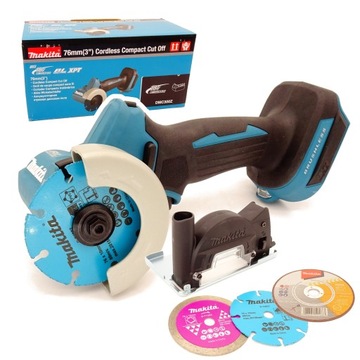 Makita DMC300Z 18V LXT 76mm Szlifierka kątowa Kompaktowa Przycinarka Mała