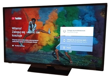 SMART TV 43 TELEFUNKEN D43F500M4CWI HbbTV T2 HEVC