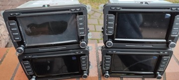 Радионавигация оригинал Vw Rns 510 Passat Tiguan Golf Touran Ideal 1T0035680B