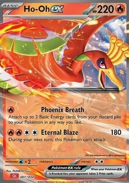 Ho-Oh ex (CLC 007)