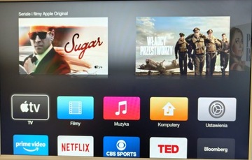 Медиаплеер Apple TV 3-го поколения + ПУЛЬТ ДУ + КАБЕЛЬ A1427