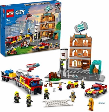 LEGO CITY 60321Straż Pożarna