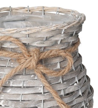 DONICZKA OSŁONKA WIKLINOWA DUŻA WIKLINA DONICZKI