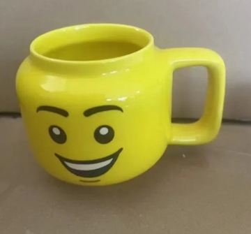 Uśmiech Kubek ceramiczny Kreskówka Kawa, Mleko, Herbata, Kubek Wody Śliczny