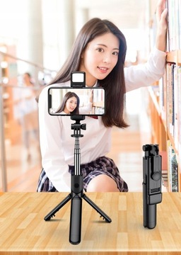 SELFIESTICK Селфи-палка ШТАТИВ ЧЕРНАЯ палка ver3 Bluetooth-штатив