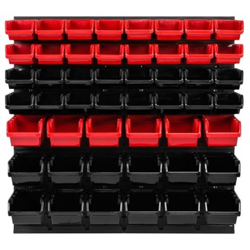 Доска для инструментальной мастерской 78 х 78 см +50 лотков