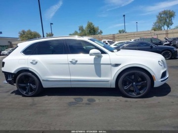 Bentley Bentayga 2020 Bentley Bentayga V8 2020 4.0l 4.0 Benzyna 542KM, zdjęcie 6