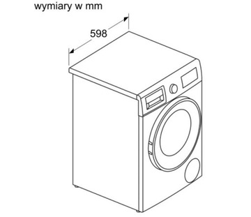 Стиральная машина BOSCH WNA13401PL