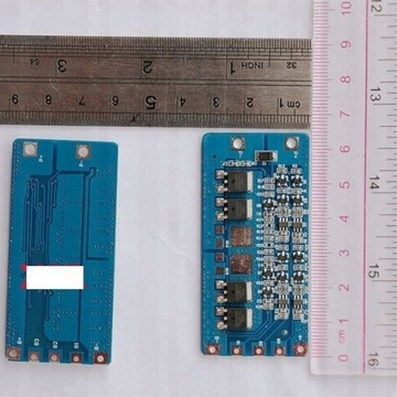 2 шт. 4S 20A LiFePO4 BMS PCM МОДУЛЬ печатной платы