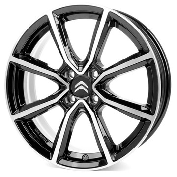NOWE ALUFELGI Citroen 15 C-Elysee(D)-2012.11->