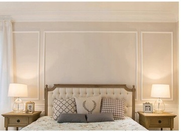 ДЕКОРАТИВНАЯ НАСТЕННАЯ ПОЛОСКА САМОКЛЕЙКАЯ ОТДЕЛОЧНАЯ ПЕНА DIY 225СМ