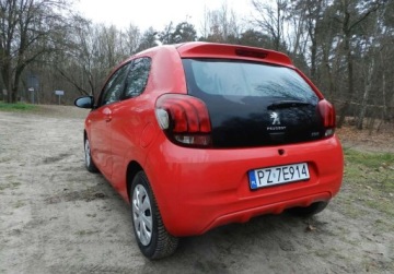 Peugeot 108 2018 Peugeot 108 male tanie SERWISOWANE niezawodne Japonskie 1wlascicielka KLIMA, zdjęcie 3