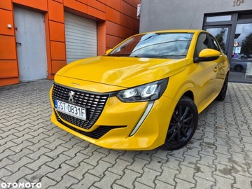 Peugeot 208 II Hatchback 1.2 PureTech 102KM 2020 Peugeot 208 1.2 PureTech Active Business