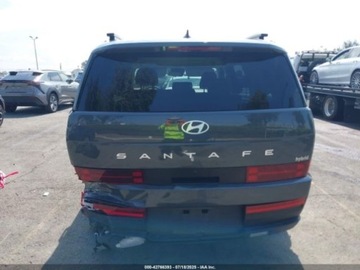 Hyundai Santa Fe V 2024 Hyundai Santa Fe 2024 HYUNDAI SANTA FE HYBRID SEL 1.6 Hybryda 178KM, zdjęcie 9