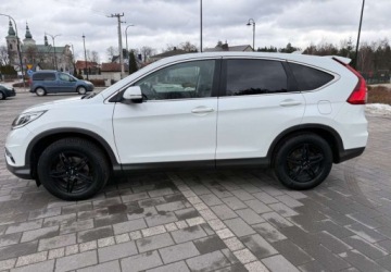 Honda CR-V IV SUV Facelifting 1.6 i-DTEC 160KM 2015 Honda CR-V Honda CR-V 1.6i DTEC 4WD Automatik Executive 1.6 Diesel 160KM, zdjęcie 4
