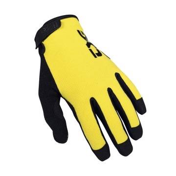 RĘKAWICZKI TSG GOOD GLOVE ACID YELLOW XS (25)