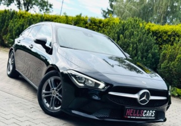 Mercedes CLA C118/X118 Coupe 2.0 200d 150KM 2020 Mercedes-Benz CLA 2,0 150ps FullLed Alu17 Kamera Virtual Navi Skora Gwaran
