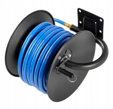 PRZEWÓD PNEUMATYCZNY NA ZWIJAKU WĄŻ NA BĘBNIE 15M