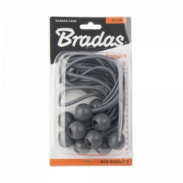 РЕЗИНОВЫЕ ТРОСЫ ДЛЯ КРЕПЛЕНИЯ БАГАЖНЫХ ТРЕЗОВ НАБОР ИЗ 10 ШТ.