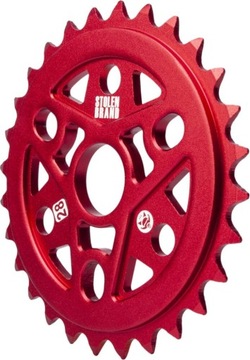 Przerzutki BMX Stolen Sumo III (czerwone|28T)