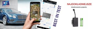 GPS-локатор AlarmZone AZ470G с функцией сигнализации