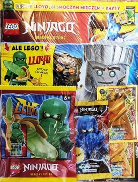 LEGO NINJAGO 13/2023 13 / 2023 + LLOYD ZE SMOCZYM MIECZEM+ KARTY