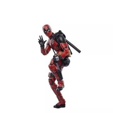 Marvel Legends Figurka ruchoma Deadpool 3 wersja filmowa + akcesoriów