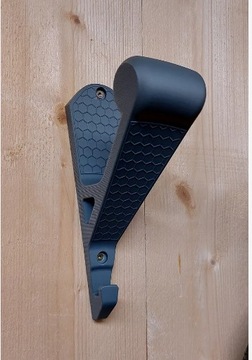 ПРОЧНЫЙ НАСТЕННЫЙ ДЕРЖАТЕЛЬ, БОЛЬШОЙ ДЛЯ МОТОЦИКЛОВОГО ШЛЕМА, ВЕШАЛКА ДЛЯ КУРТКИ