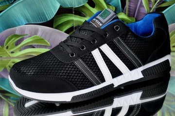 SPORTOWE MESKIE MŁODZIEŻOWE BUTY do SZKOŁY, PRACY w-f HALE ADI - trampki