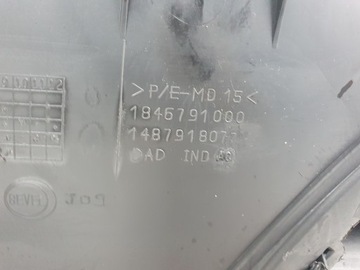 LANCIA PHEDRA DESKA ROZDĚLOVAČE KONZOLA EVROPA