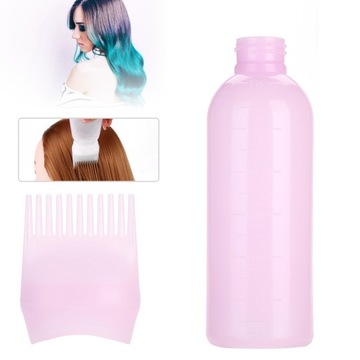 APLIKATOR BUTELKA Z GRZEBIENIEM DO WŁOSÓW 160ml