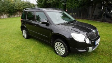 Skoda Yeti Minivan 1.4 TSI 122KM 2010 Škoda Yeti Skoda Yeti z Niemiec. Gwarancja., zdjęcie 3