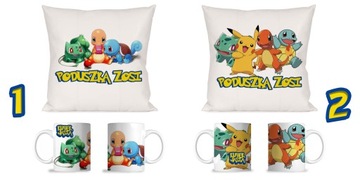НАБОР ПОДУШЕК POKEMON PIKACHU + ПОДАРОК ​​НА ИМЕНИ РАЗЛИЧНЫЕ ДИЗАЙНЫ