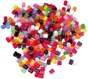 БОЛЬШОЙ НАБОР ЦВЕТНЫХ ГЛАДИЛЬНЫХ БУСИН 10000 ШТ + ШАБЛОНЫ