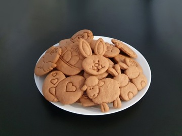 5 формочек для пасхальных пряников Набор формочек EASTER XL 5 шт.